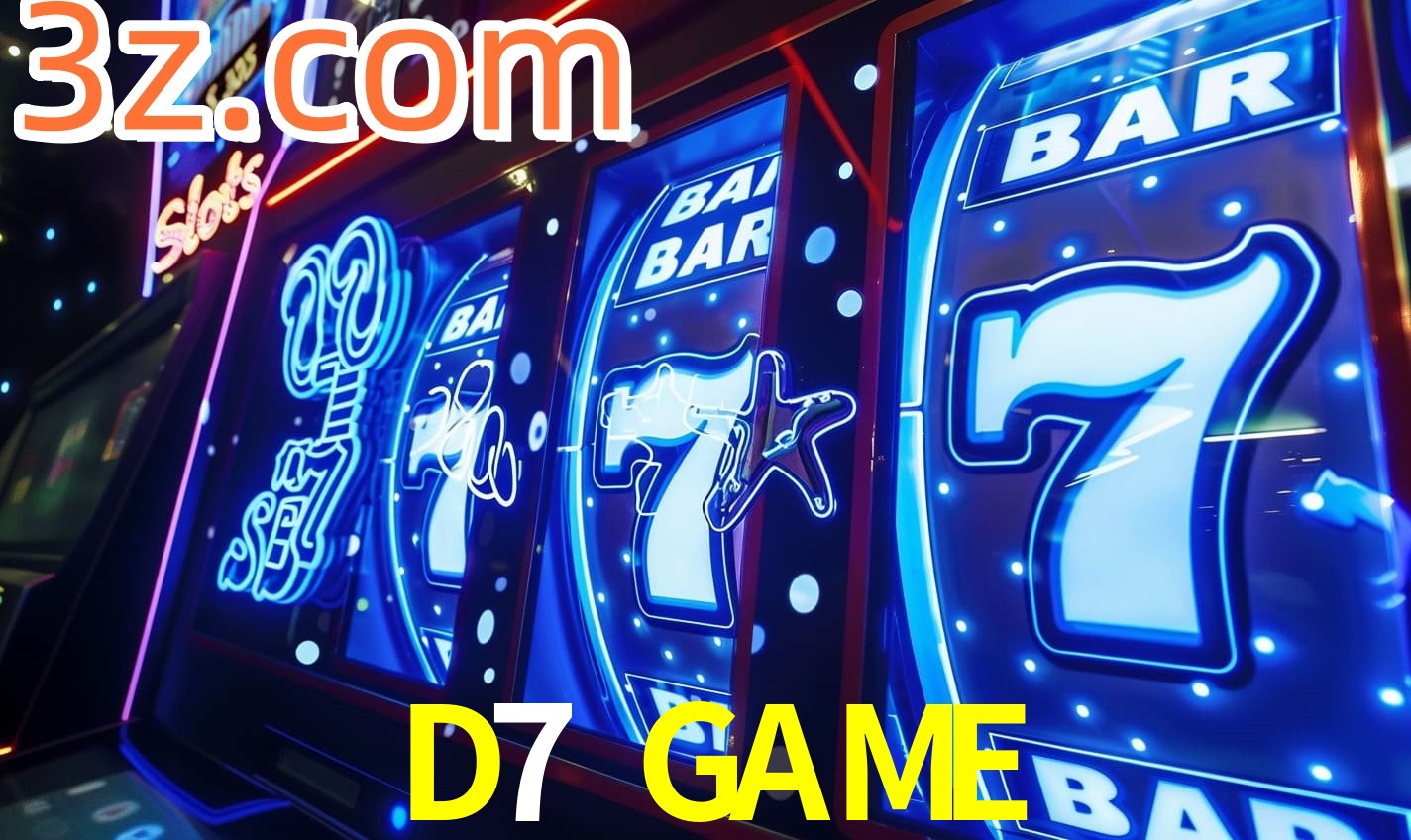 Variedade de Slots D7.GAME